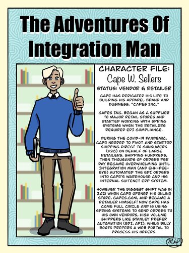 Cape W. Sellers Character Profile