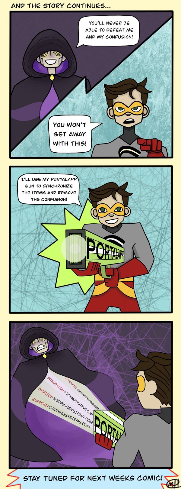 Integration Man vs. The Item Overlord