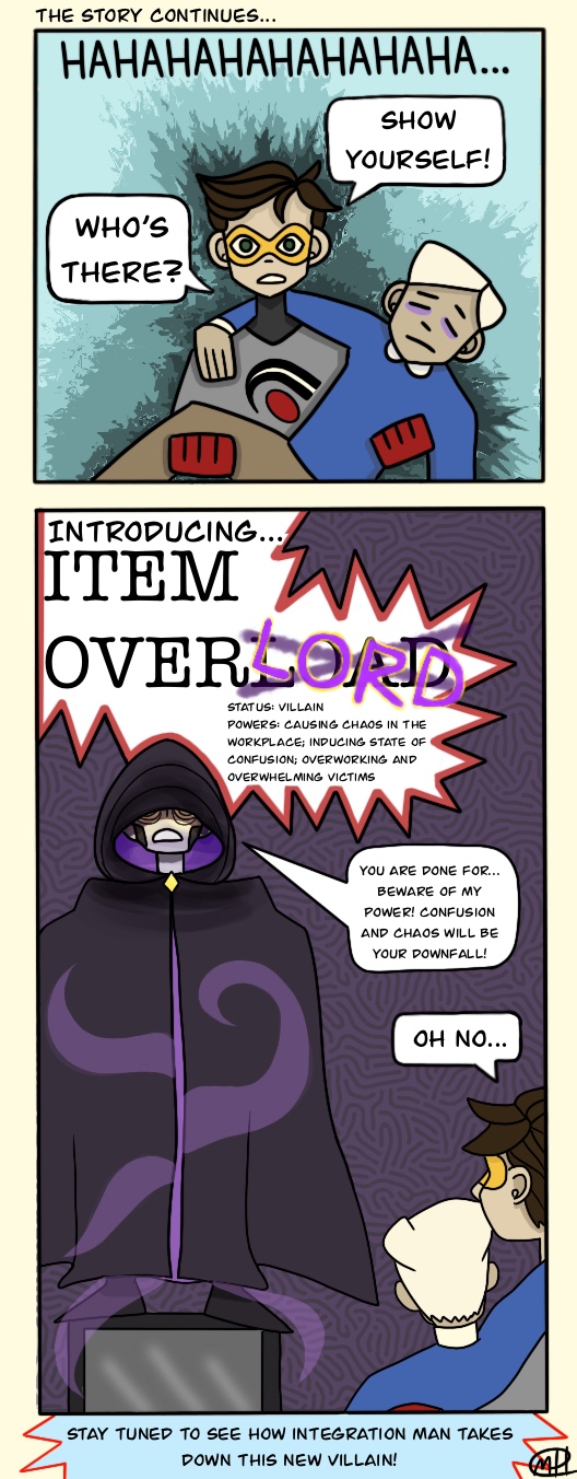 Introducing The Item Overlord!