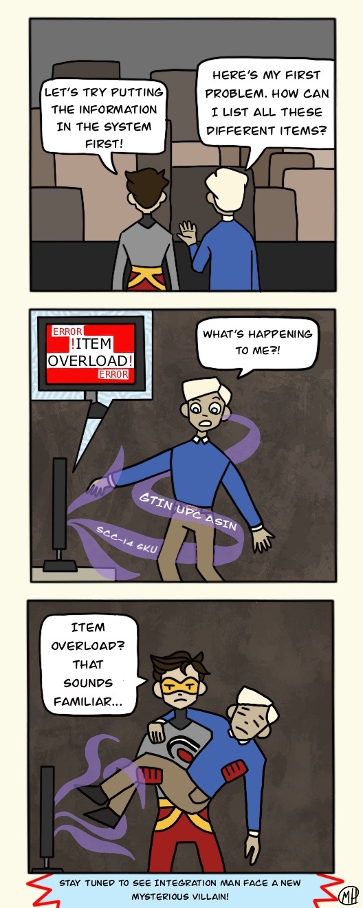 The Item Overload Overlord
