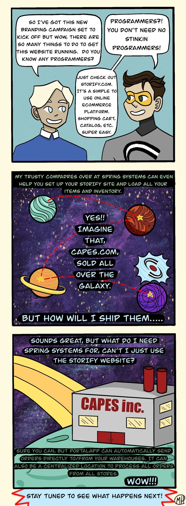 Vendor Becomes Retailer Part Deux