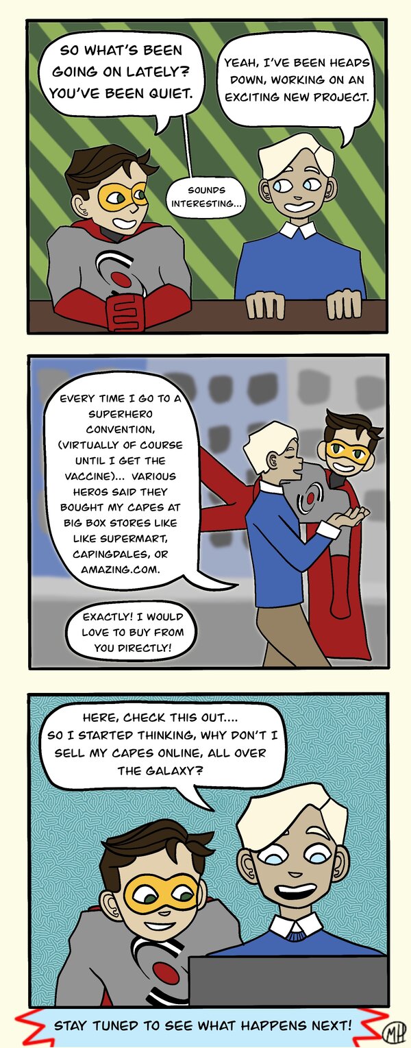 Vendor Becomes Retailer