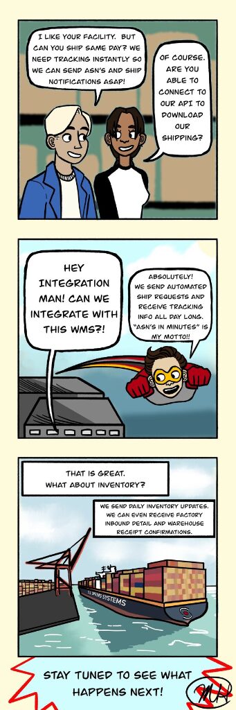 Warehouse Integration