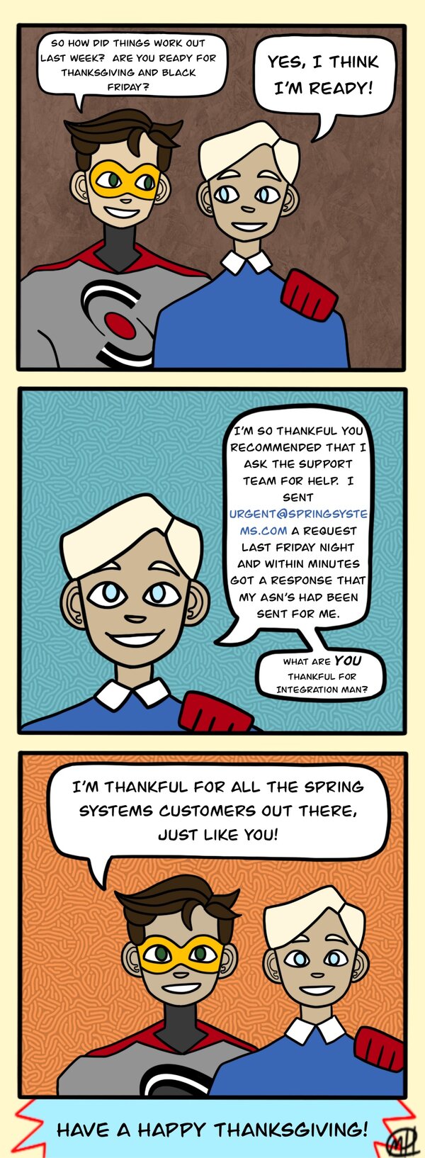 What Are You Thankful For?