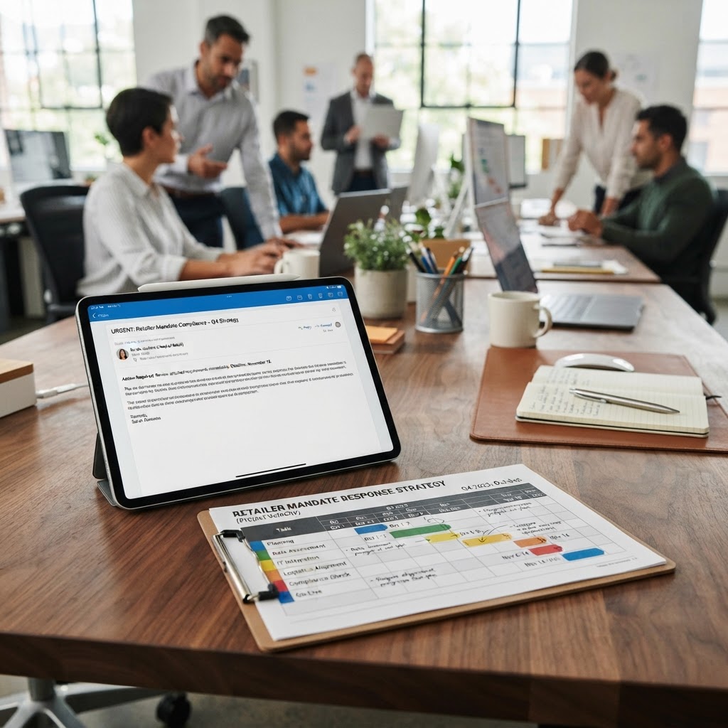 Retailer EDI Mandates: A Response Plan for Suppliers