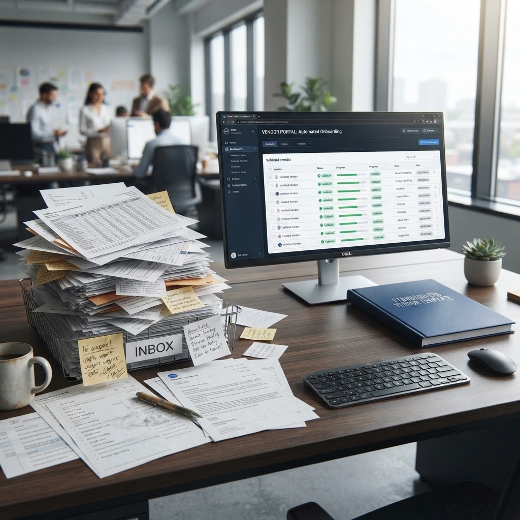 Streamlining Vendor Onboarding Without Adding Headcount