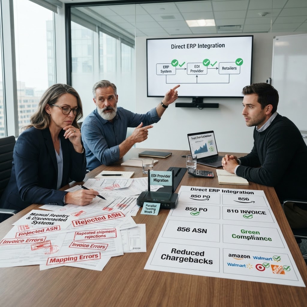 Switching EDI Providers: A Guide for Growing Suppliers