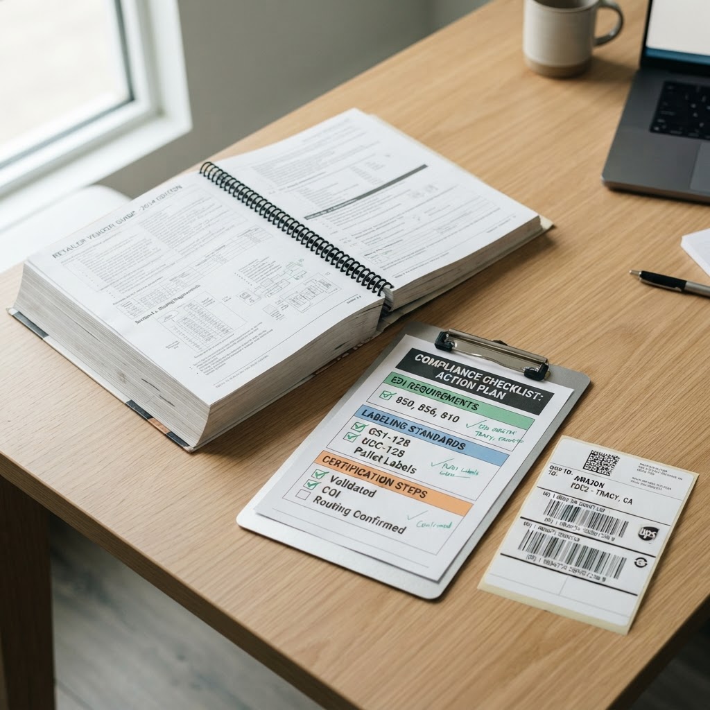 Managing Retailer Vendor Guides: A Guide for New Suppliers