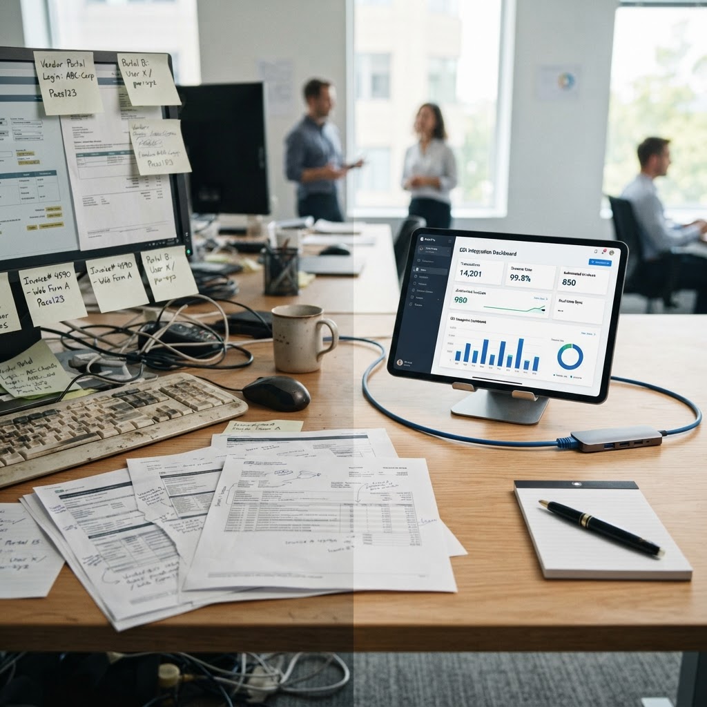 Vendor Portals vs. EDI Integration: Which Fits Your Stage?
